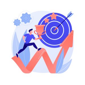personal motivation vector concept metaphor